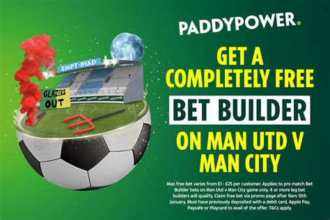 bet builder paddy power